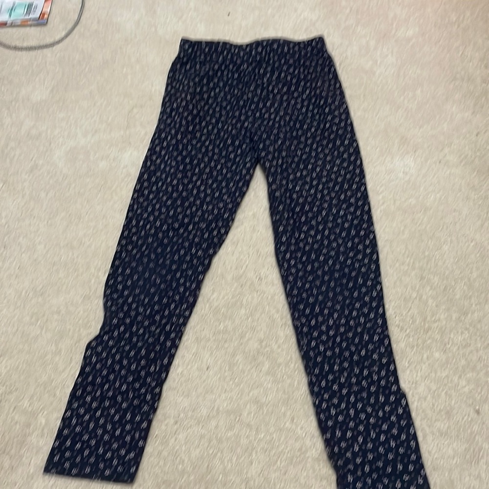 Polo girls flowery pants